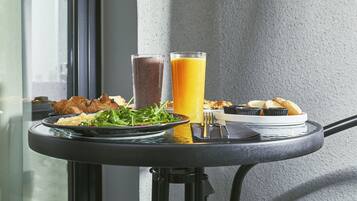 Standard-dobbeltværelse - balkon | Terrasse/gårdhave