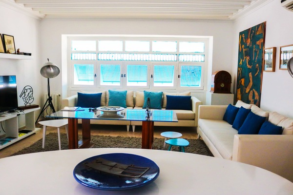 Apartment | Living room | LCD TV