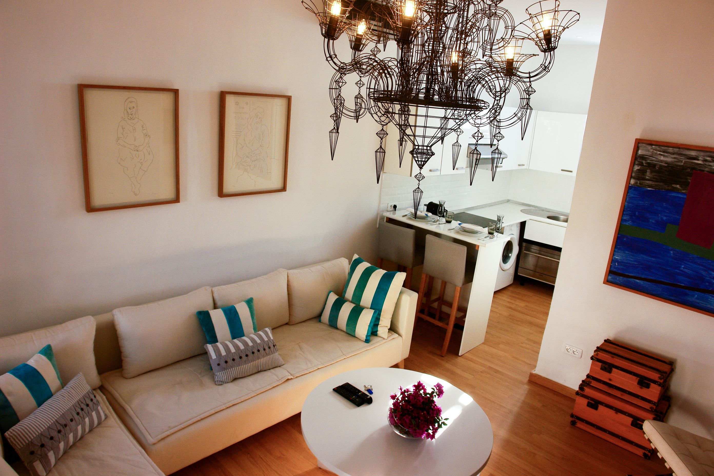 Villa | Living room | LCD TV