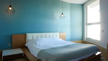 Leilighet | 2 soverom, skrivebord og wi-fi (inkludert)