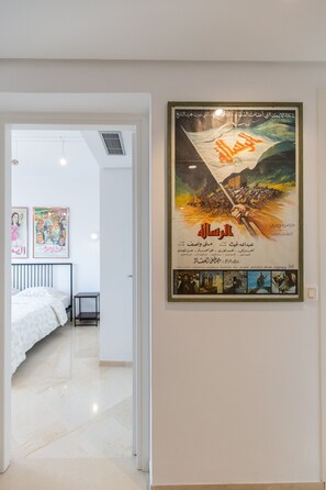 Luxury Apartment, 3 Bedrooms, Non Smoking, Lakeside | 2 bedrooms, Egyptian cotton sheets, premium bedding - Hestia House (Tunis)