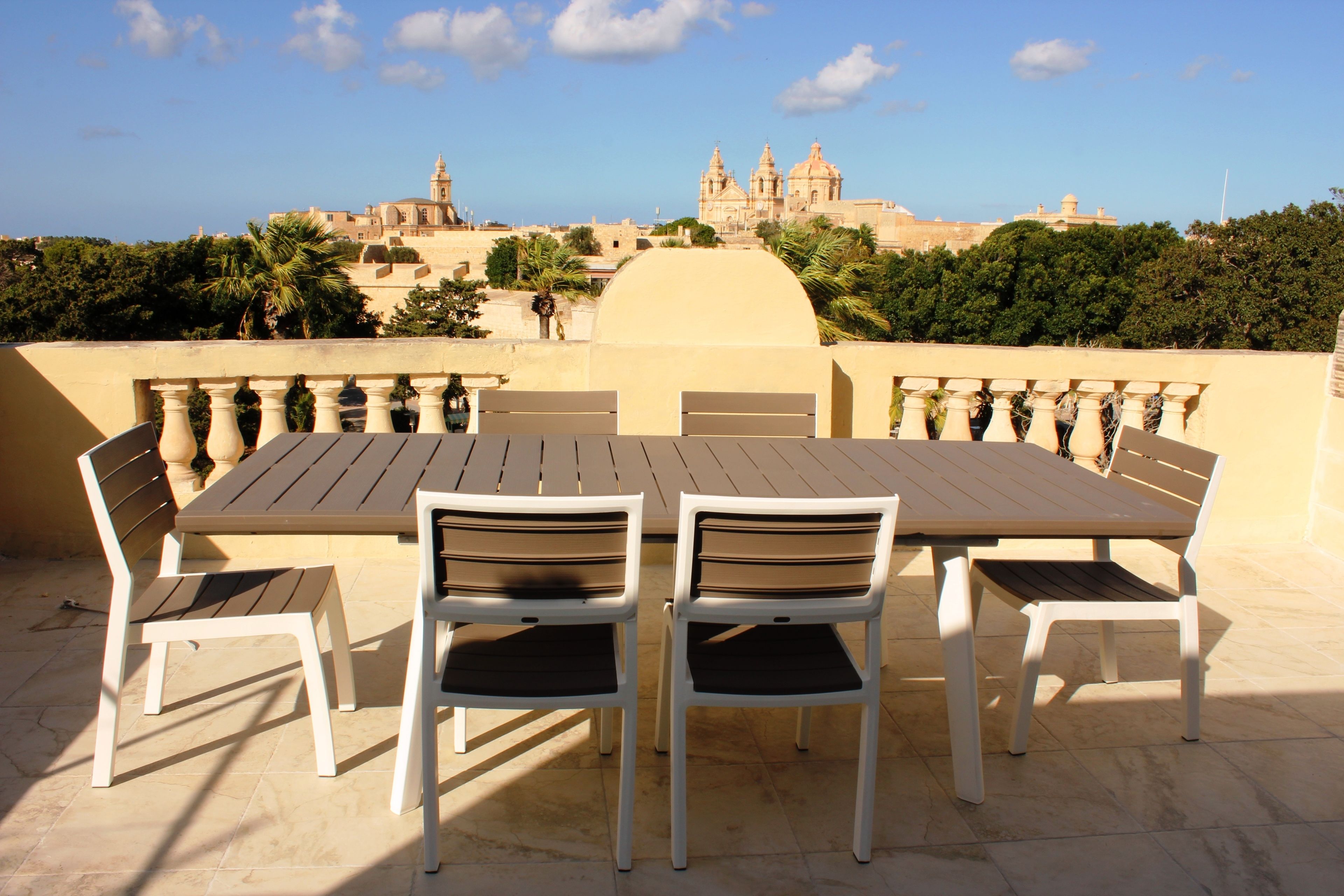 Executive Suite, Terrace, City View | Terrace/patio