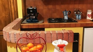 Kontinental frokost er inkludert hver dag