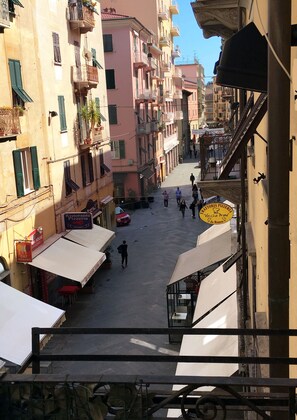 Vista dalla struttura