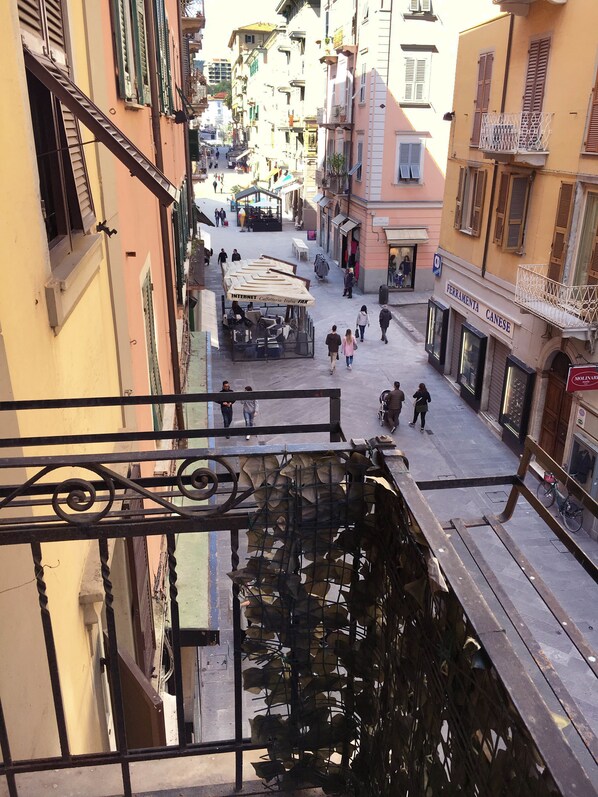 Vista dalla struttura