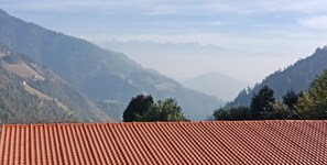 Vista desde la propiedad