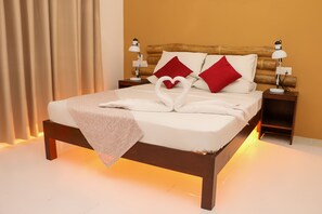 Ropa de cama de alta calidad y sistema de insonorización 