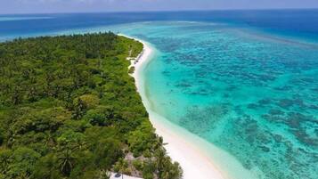 Scuba diving, snorkelling, sailing