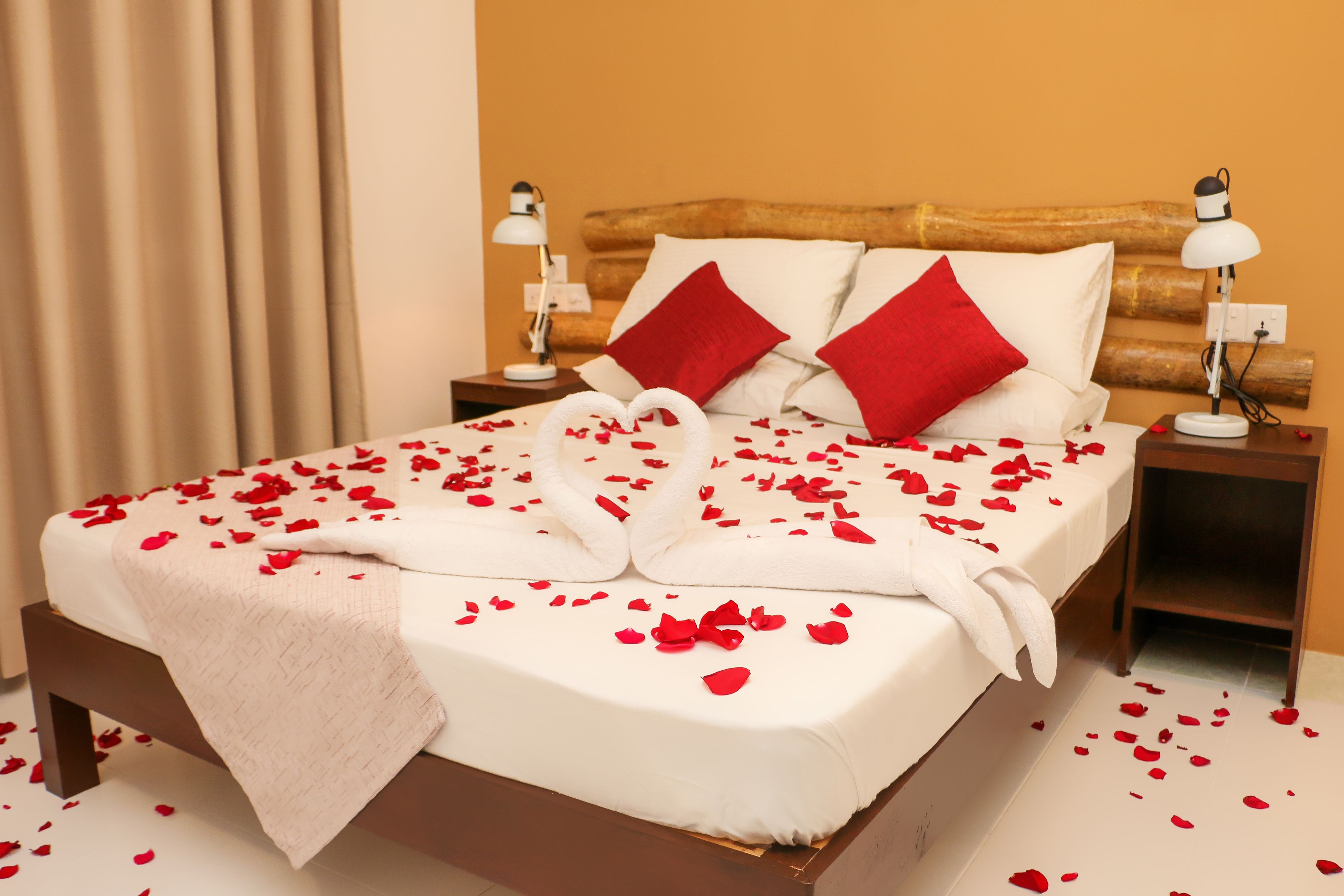 Premium bedding, soundproofing, iron/ironing board, rollaway beds