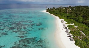 Scuba diving, snorkeling, sailing - The Castaway Retreat (Feridhoo)