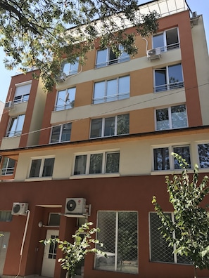 Façade de lâhĂ©bergement
