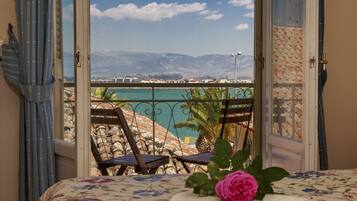 Minibar, desk, iron/ironing board, free WiFi