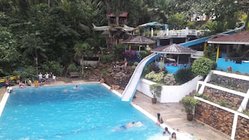 Toboggan aquatique