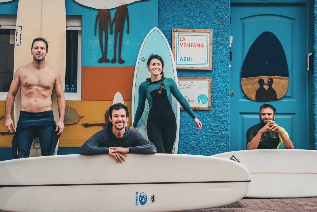 Foto - Ventana Azul Surf Hostel
