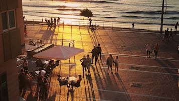 Strand-/Meerblick