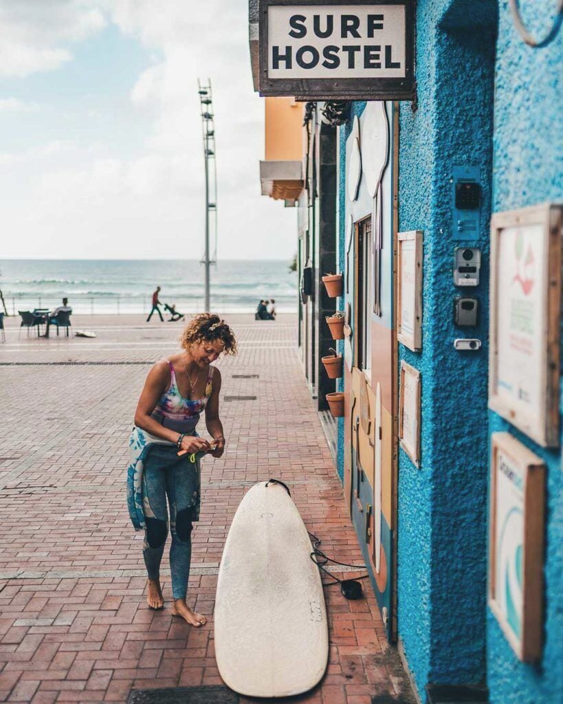 Foto - Ventana Azul Surf Hostel