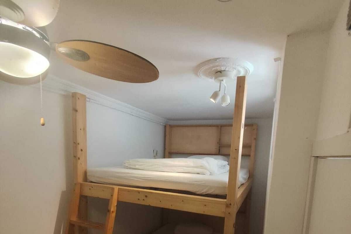 1 habitación, caja de seguridad en la habitación y cortinas blackout