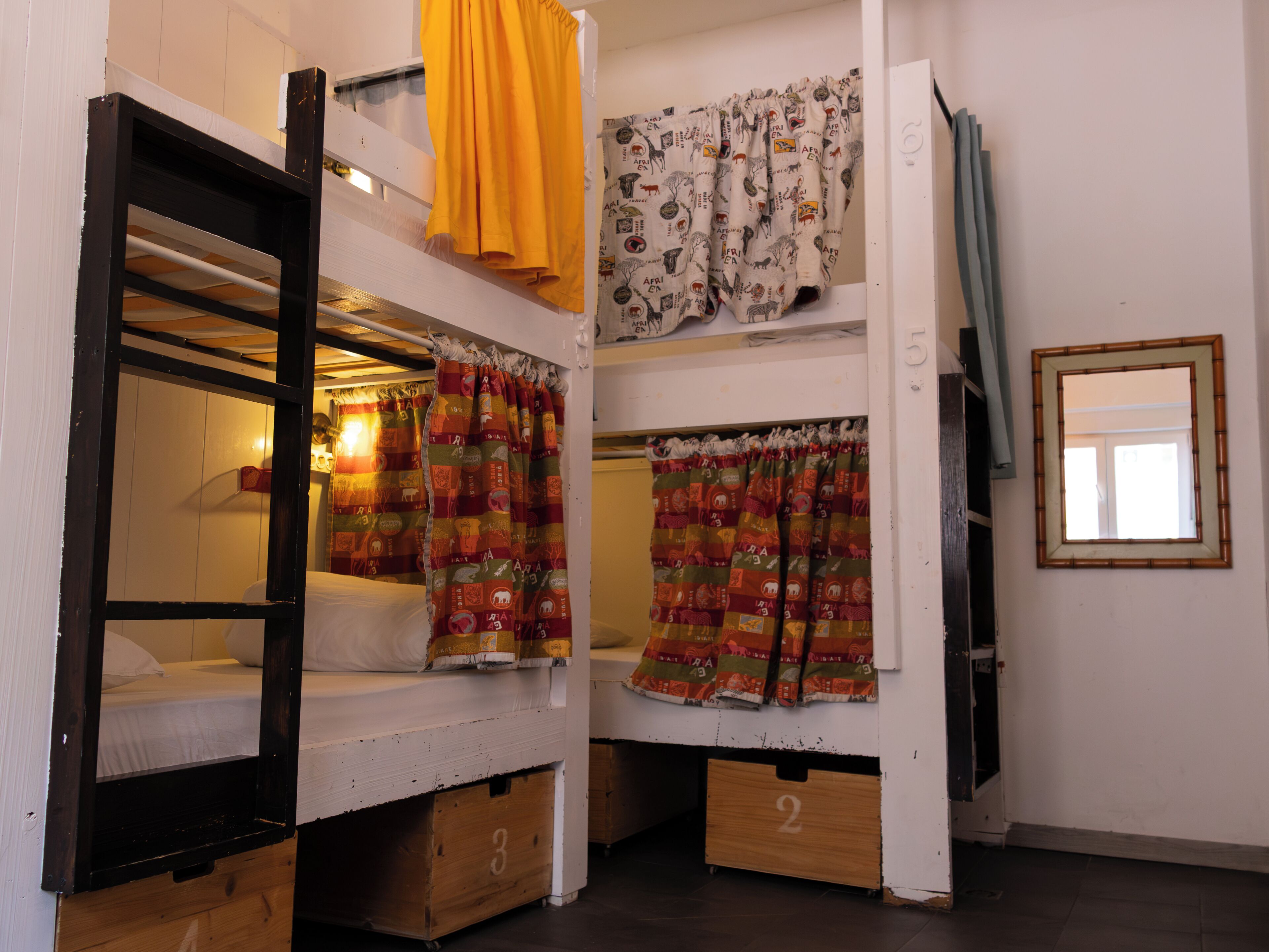 Shared Dormitory, Mixed Dorm, Shared Bathroom (6 beds) | In-room safe, blackout curtains, iron/ironing board, free WiFi