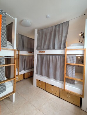 1 habitación, caja de seguridad en la habitación y cortinas blackout 