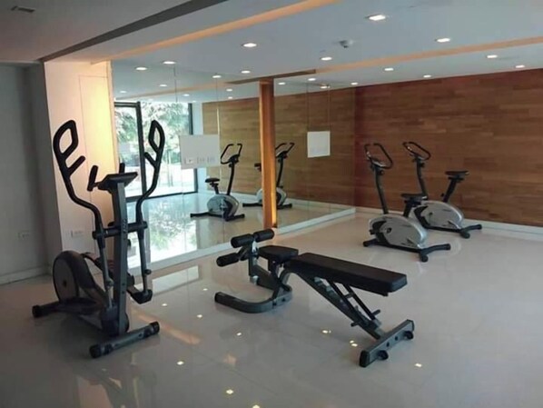 Fitness studio - Rocco Hua Hin 512 Condominium (Hua Hin)