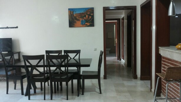 Living area - Appartement 43/3 (Agadir)