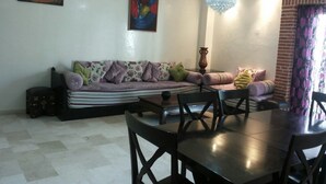 Living area - Appartement 43/3 (Agadir)