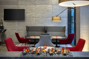 Salón en el vestíbulo