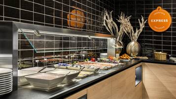 Inbegriffenes Frühstücksbuffet