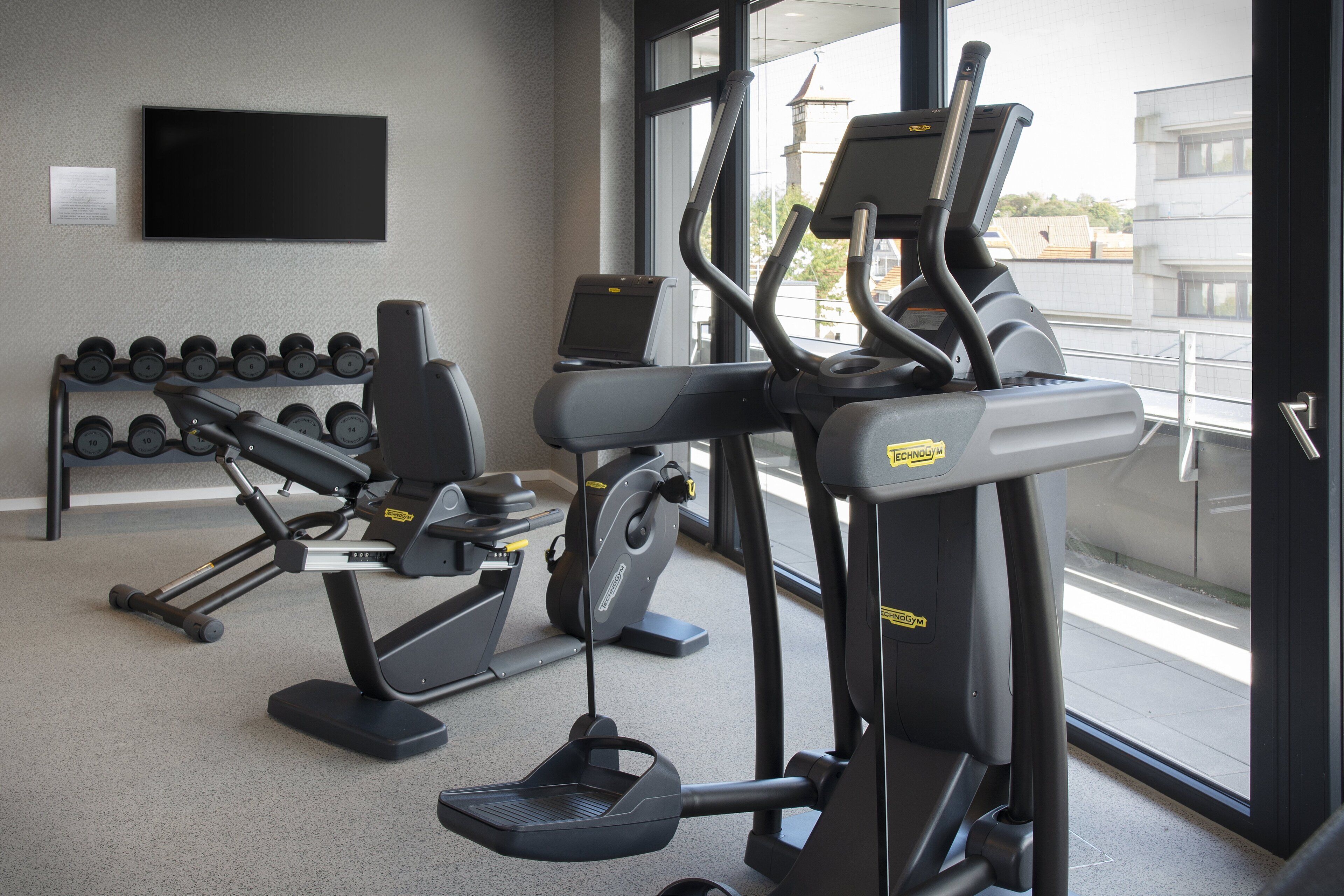 fitness facility