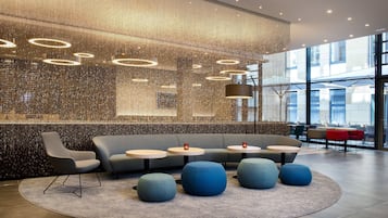 Salón lounge en el lobby