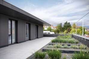 Rooftop terrace - Holiday Inn Express Stuttgart - Waiblingen by IHG (Waiblingen)