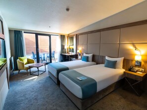 Deluxe Twin Room, 2 Single Beds, Balcony - ibis Styles Istanbul Bomonti (Istanbul)