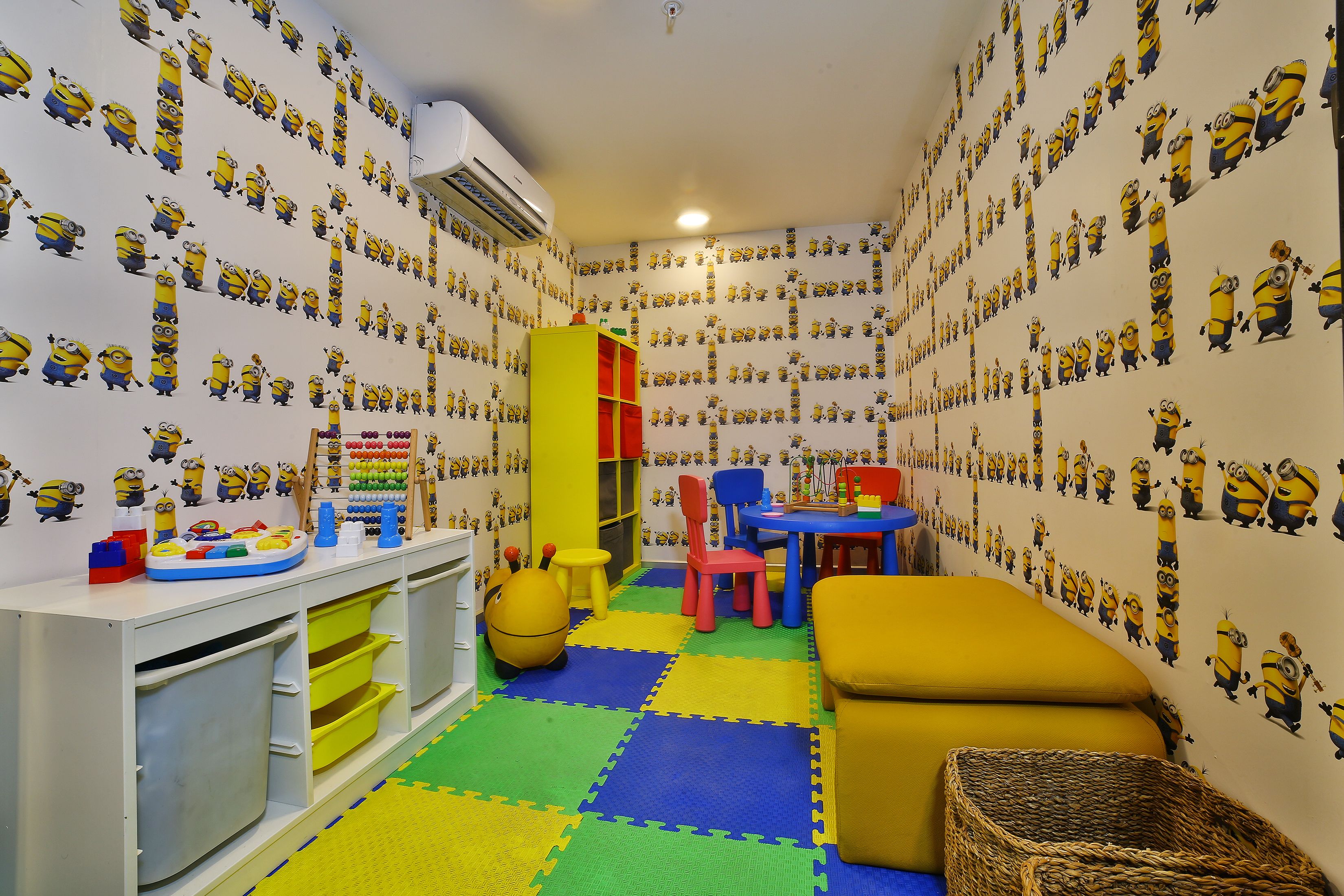 children’s play area – indoor