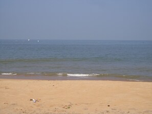 On the beach, white sand - Hotel Star White Negombo (Negombo)
