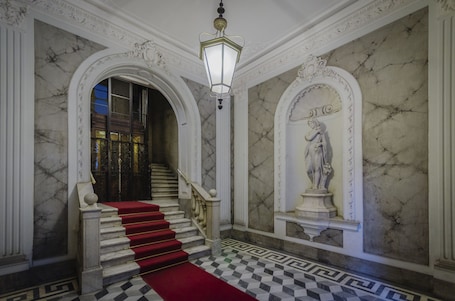 Entrada de la propiedad