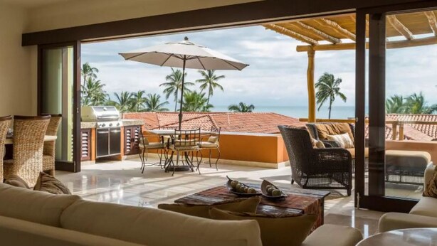 Family Villa, 3 Bedrooms | Living area - Villa Colibri Bucerias  by RNLR (Bucerías)