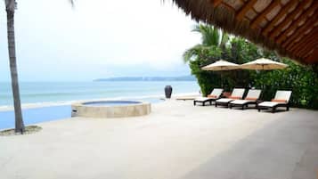 Vista desde la propiedad