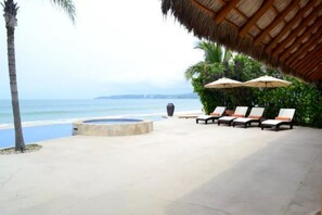 Vista desde la propiedad