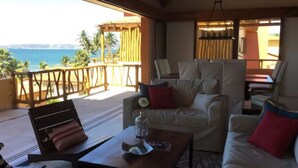 Family Villa, 5 Bedrooms | Living area - Villa Turquesa by RNLR (Bucerías)