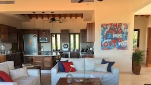 Family Villa, 5 Bedrooms | Living area - Villa Turquesa by RNLR (Bucerías)