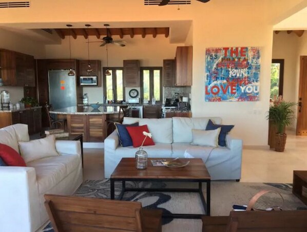 Living area