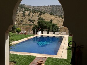 Outdoor pool - Villa Paradis Nomade (Agadir)