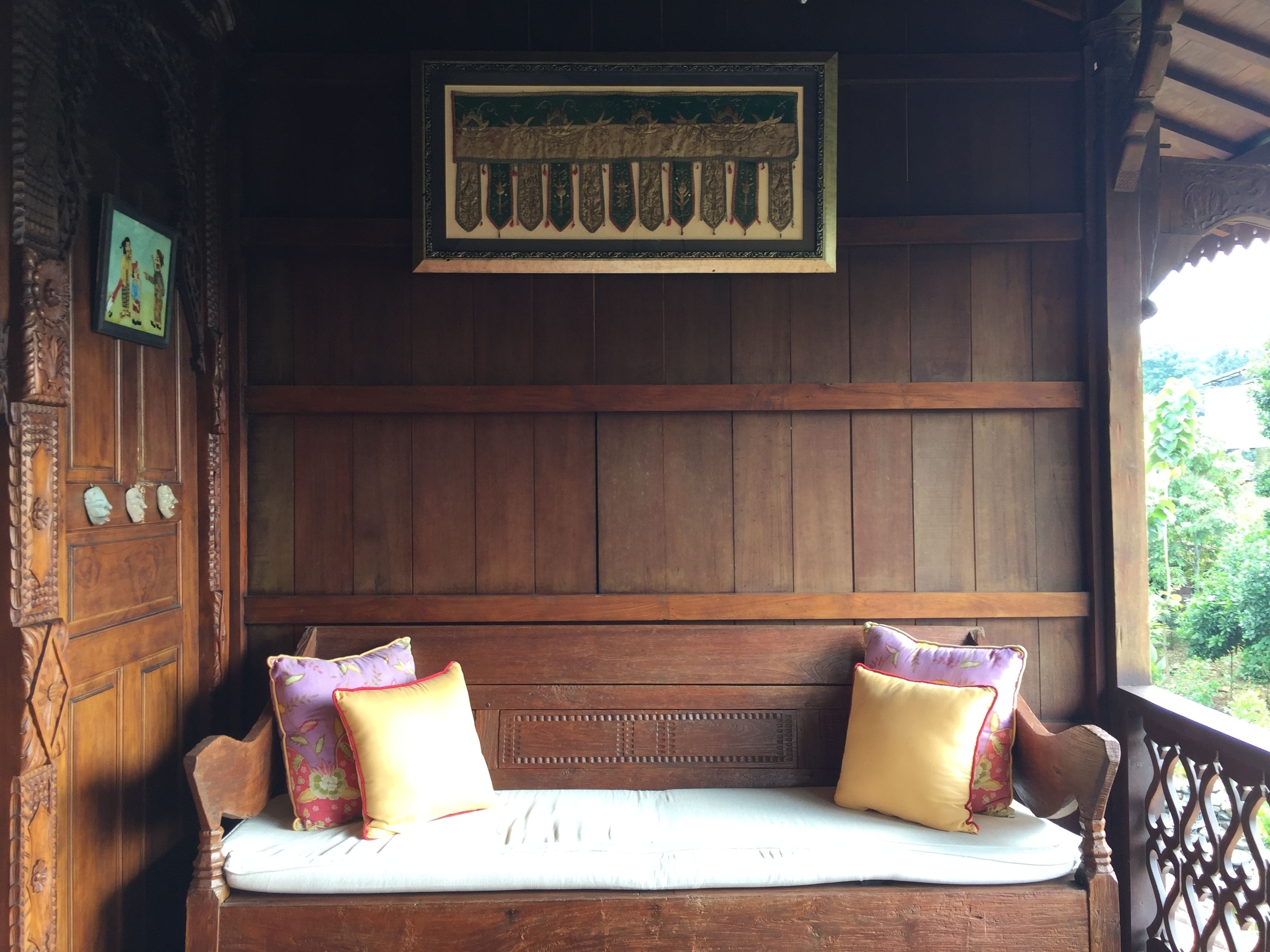 Vila Tradisional, 3 kamar tidur | Fasilitas kamar