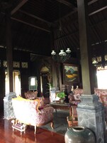 Vila tradicional, 3 quartos | Sala de estar | TV LCD