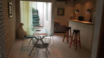 Standard Apartment, 2 Bedrooms (La Mujer Paraguaya) | Living area | Flat-screen TV