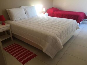 Apartemen Standar, 2 kamar tidur (El Churro) | Meja kerja, setrika/meja setrika, dan tempat tidur bayi gratis