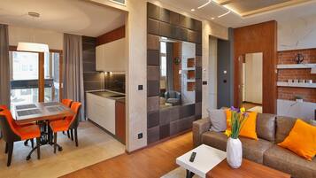 Superior Apartment | Living room