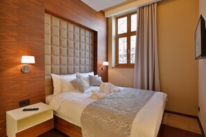 Căn hộ Superior | 1 phòng ngủ, bộ đồ giường cao cấp, két bảo mật tại phòng, bàn 