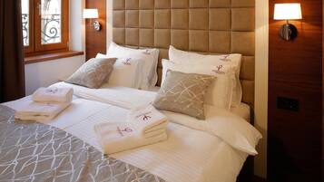 1 bilik tidur, peralatan tempat tidur premium, peti besi dalam bilik