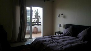 Appartamento, 2 camere da letto | 2 camere, tende oscuranti, ferro/asse da stiro